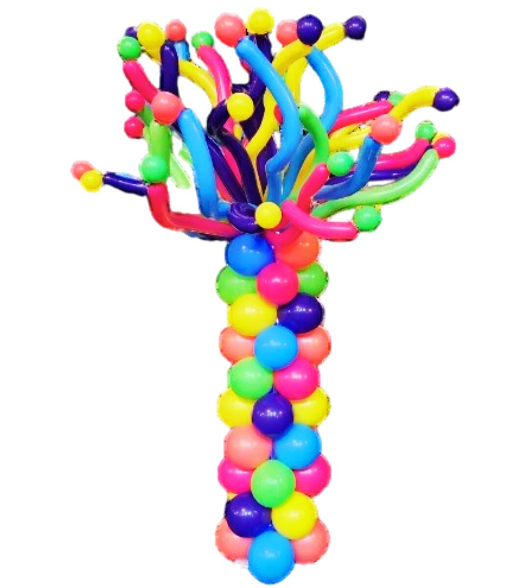 Outta My Tree Balloon Column