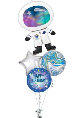 Outta This World Birthday Bouquet