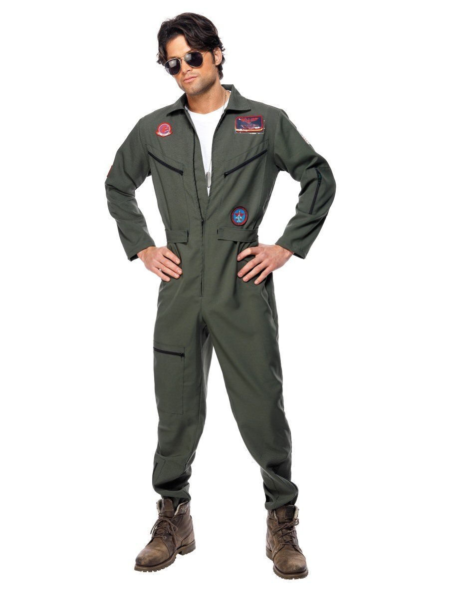 aviator jump suit