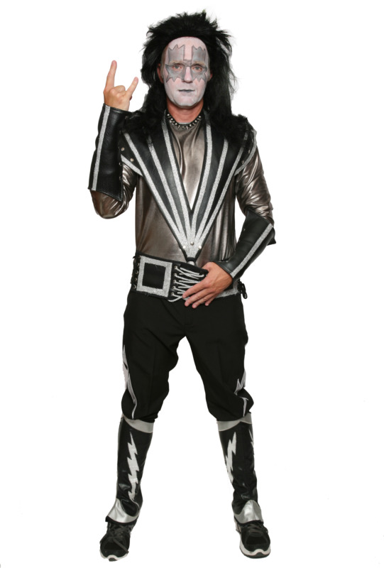 Kiss - Space Man - Ace Frehly Hire Costume*