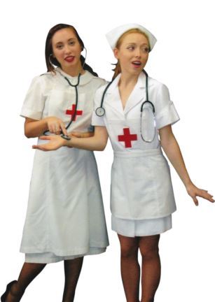 Nurse - Long Hire Costume*
