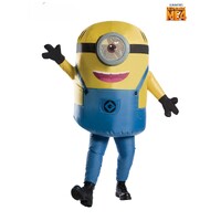 ONLINE ONLY:  Minions Inflatable Adult Costume