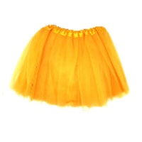 Orange Layered Tutu