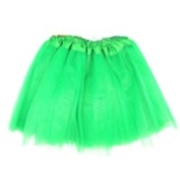 Green Layered Tutu