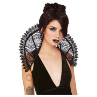 Fever Gothic Lace Stand Up Collar