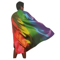Rainbow Pride Mardi Gras Cape