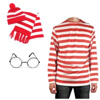 Instant Wally Adult Costume Set