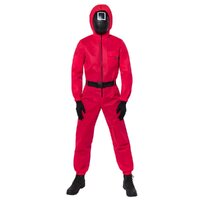 Squid Game Adult Costume - Square Guard