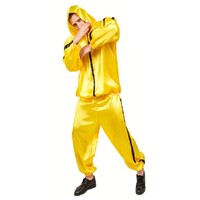 Ali-G Inspired Yellow Rapper Adult Costume