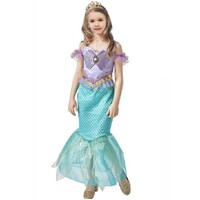 Pretty Mermaid Kid's Costume