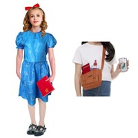 Matilda Inspired Kid's Costume