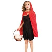 Little Red Hooded Kid's Cape