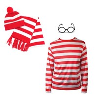 Instant Wally Kid's Costume Set