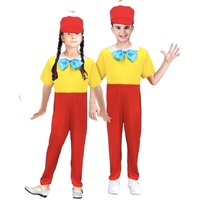 Tweedle Dum-Dee Inspired Kid's Costume