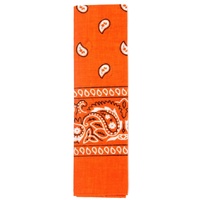 Cowboy Bandana - Orange