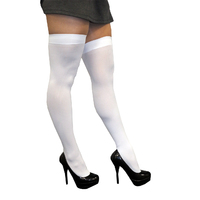 Thigh High Stockings - White