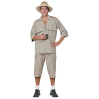 Safari Suit Adult Costume