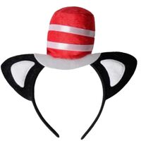 Cat in the Hat Style Headband