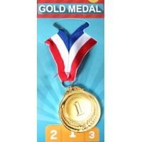 Gold Medal - Number 1