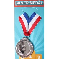 Silver Medal - Number 2