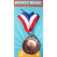 Bronze Medal - Number 3