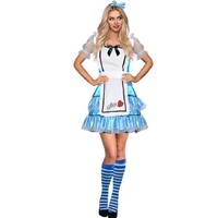 Alice Wonderland Cutie Adult Costume