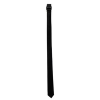 Skinny Black Neck Tie