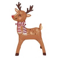 Christmas Reindeer Standing Airz Balloon