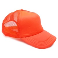 80s Fluro Cap - Neon Orange