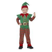 ONLINE ONLY:  Christmas Elf Kid's Costume