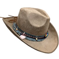 Cowboy Hat - Deluxe Festival Braided