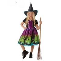 Ombre Witch Kid's Costume