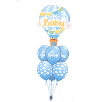 Hot Air Balloon Welcome Baby Luxury Bouquet