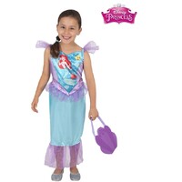 ONLINE ONLY:  Ariel Little Mermaid Kid's Costume & Bag