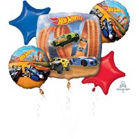 Hot Wheels Mega Foil Balloon Bouquet