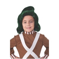 ONLINE ONLY:  Oompa Loompa Kid's Wig