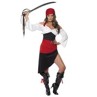 Sassy Pirate Wench Adult Costume 