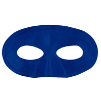 Superhero Eye Mask - Navy Blue