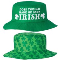 St Patrick's Day Irish Bucket Hat