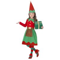 ONLINE ONLY:  Santa's Little Helper Kid's Dress Costume