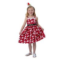 ONLINE ONLY:  Aussie Christmas Kid's Dress