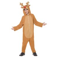 ONLINE ONLY:  Reindeer Kid's Onesie Costume