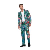 ONLINE ONLY:  Tropical Flamingo Suit Men's Costume