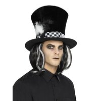 Dark Tea Party Top Hat