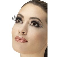 Eyelashes - Black Winged Butterfly