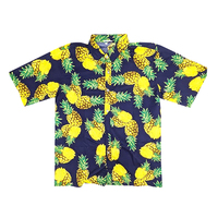 Hawaiian Shirt - Pineapples