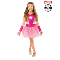 ONLINE ONLY: Spider-Girl Pink Tutu Dress Kid's Costume