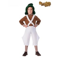 ONLINE ONLY:  Oompa Loompa Classic Kid's Costume