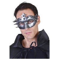 Ulric Silver Masquerade Eye Mask
