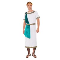 Deluxe Roman Emperor Adult Toga Costume